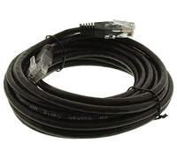 Pro Signal PS11078 5m Black Cat5e Ethernet Patch Lead