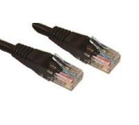 Pro Signal PS11079 6m Black Cat5e Ethernet Patch Lead