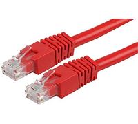 Pro Signal PS11154 RJ45 Male to Male Cat6 UTP Ethernet Patch Lead, 5m, Red