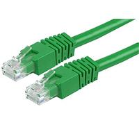 Pro Signal PS11177 RJ45 Male to Male Cat6 UTP Ethernet Patch Lead, 20m, Green