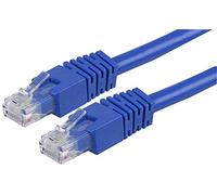 Pro Signal PS11186 RJ45 Male to Male Cat6 UTP Ethernet Patch Lead, 15m, Blue