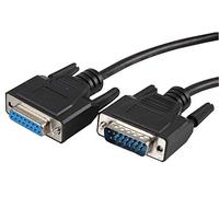 PRO SIGNAL PS11246 15 Pin D-Sub (DB15) Male to Female Lead, 2m