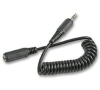 PRO SIGNAL PSG00104 3.5mm Stereo Jack Socket to Plug Lead, 4m Black