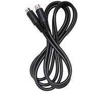 Pro Signal PSG00150 6 Pin Mini-DIN (PS/2) Plug to Plug Lead, 1.5m, Black