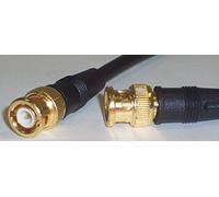 Pro Signal PSG00541 BNC Male to BNC Male RG59/U Coaxial Lead, 1m, 75 Ohm