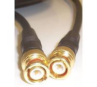 PRO SIGNAL PSG00545 BNC Male to BNC Male RG59/U Coaxial Lead, 10m 75 Ohm Gold