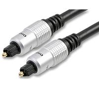 PRO SIGNAL PSG00880 TOSLink Optical Audio Lead Male to Male, 6m Black