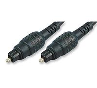 Pro Signal PSG00888 TOSLink Optical Audio Lead with 5mm Cable, 1.5m, Black