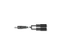 PRO SIGNAL - PSG01011 - STEREO 3.5MM PLUG TO 2X SOCKETS , 1.5 METRES