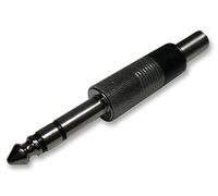 PRO SIGNAL PSG01627 6.35mm Jack Plug, Stereo, Black
