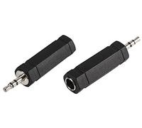 Pro Signal PSG01663 Adaptor, 6.35mm Socket to 3.5mm Plug