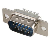 PRO SIGNAL PSG01700 15 Pin Hi Density D-Sub Plug, Solder Bucket, Pack of 5