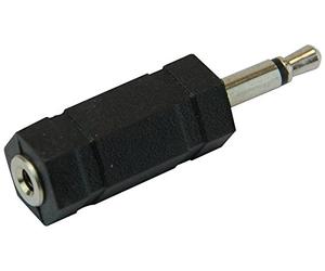PRO SIGNAL PSG01888 Adaptor, 2.5mm Socket to 3.5mm Plug, 2 Pack