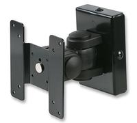 PRO SIGNAL PSG02526 Tilt and Swivel TV Wall Mount - 12kg Capacity, Black