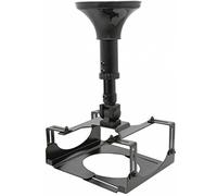 Pro Signal PSG02531 Adjustable Drop Projector Ceiling Mount with Cage, Black