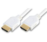 Pro Signal PSG02840 High Speed 4K UHD HDMI Lead, Male to Male, Gold Connectors, 1.5m, White