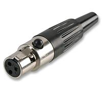 PRO SIGNAL PSG02940 Mini-XLR Socket, In-line