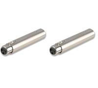 PRO SIGNAL PSG02971 XLR Attenuator Adaptor, 10dB (Pack of 2)