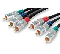 Pro Signal PSG03016 3x RCA Video Lead, 1m Black