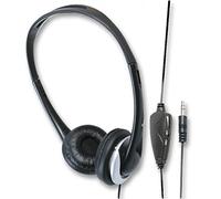 PRO SIGNAL PSG03400 On-Ear Headphones with Volume Control 6m Lead