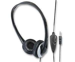 PRO SIGNAL PSG03400 On-Ear Headphones with Volume Control 6m Lead