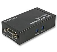 PRO SIGNAL PSG03506 VGA UTP Extender with Audio Receiver over Cat5 | VGA and stereo audio receiver for extending signals up to 300m over Cat5e or Cat6 UTP cable at up to 1920x1200.