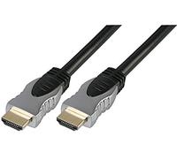 PRO SIGNAL PSG03767 High Speed HDMI Lead with Ethernet Gold Plated Connectors, 10m Black