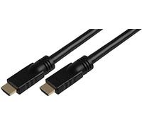 Pro Signal PSG03871 High-Speed 4K UHD HDMI Lead, 24AWG, Male to Male, Gold-Plated Contacts, 3m, Black