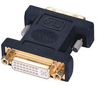 Pro Signal PSG03958 24+5 Way DVI Socket to Socket Adaptor, Gold Plated Contacts