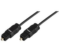 Pro Signal PSG03970 TOSLink Optical Audio Lead with 2.2mm OD, 5m, Black