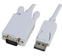 PRO SIGNAL - DisplayPort Male-to-VGA Male Lead, 2m