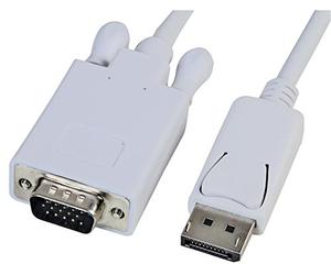 Pro Signal PSG04057 DisplayPort Male-to-VGA Male Lead, 3m