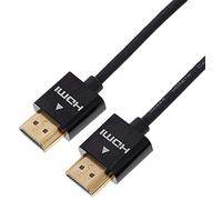 Pro Signal PSG04071 HDMI Lead with Ethernet, Male to Male, ABS Connectors, 1m Black