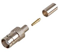 Pro Signal PSG04252 75 ohm BNC Crimp Socket, RG59U Cable