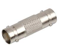 Pro Signal PSG04254 BNC Socket To BNC Socket Adaptor, 75 ohm, Nickel Plated Zinc Body