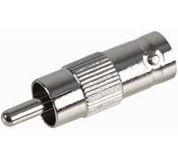 PRO SIGNAL PSG04266 ZINC BNC Female to RCA Male Zinc