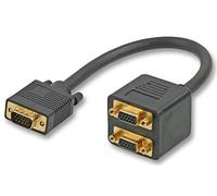 Pro Signal PSG08052 VGA Splitter Lead - 1 to 2, 200mm