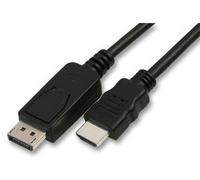 PRO SIGNAL PSG08064 DISPLAYPORT TO HDMI LEAD 1.8M