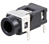 PRO SIGNAL PSG08287 3.5mm Jack Socket, Stereo, PCB Mount, 5 Pack