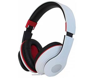 PRO SIGNAL PSG08460 Foldable Headphones 1.5m Lead Length & 3.5mm Jack - White