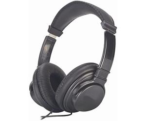 PRO SIGNAL PSG08461 Hi-Fi Headphones with Stainless Steel Headband - Black