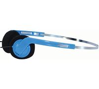 PRO SIGNAL PSG08466 Classic 80s-Style Stereo Headphones - Blue