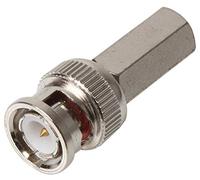 PRO SIGNAL PSG08546 BNC Plug, Twist On, 75 Ohm, RG59/62 Cable