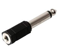PRO SIGNAL PSG08560 3.5mm Stereo Socket to 6.35mm Mono Jack Adaptor
