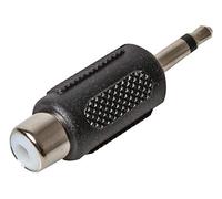 Pro Signal PSG08618 RCA Phono Socket To 3.5mm Mono Jack Plug