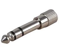 Pro Signal PSG08625 3.5mm Stereo Jack Socket To 6.35mm Jack Plug Adaptor