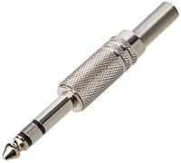 Pro Signal PSG08659 RCA Phono Plug, Black/Red, Gold Plated