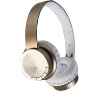 Pro Signal PSG3064 Bluetooth Wireless Stereo Headphones, Gold/White