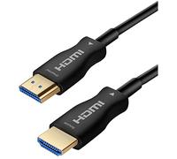 Pro Signal PSG3332-HDMI-30M High Speed AOC 4K UHD 18Gbps HDMI Active Fibre Optic Cable, 30m
