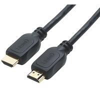 Pro Signal PSG3466-HDMI-2M 2m Ultra High-Speed 8K Certified HDMI 2.1 Cable - 60Hz, 48Gbps, Gold-Plated Connectors, Durable PVC, Black